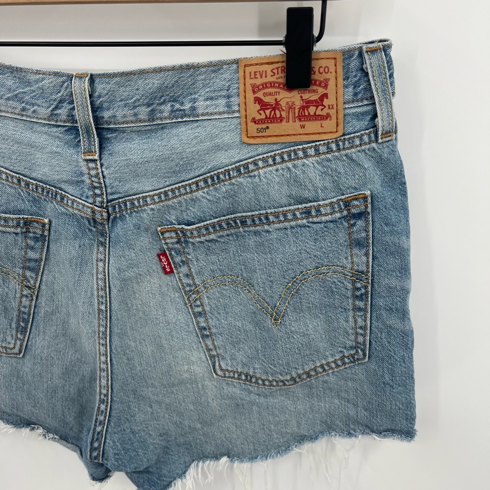 Levi’s 501 Patchwork Cut Off Shorts - image 5